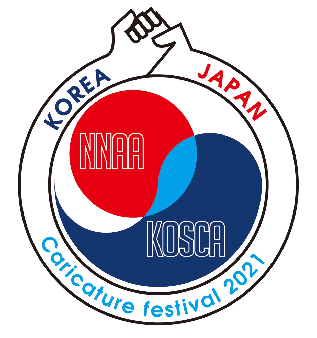 2021年10月『日韓caricature festival on discord』のご報告