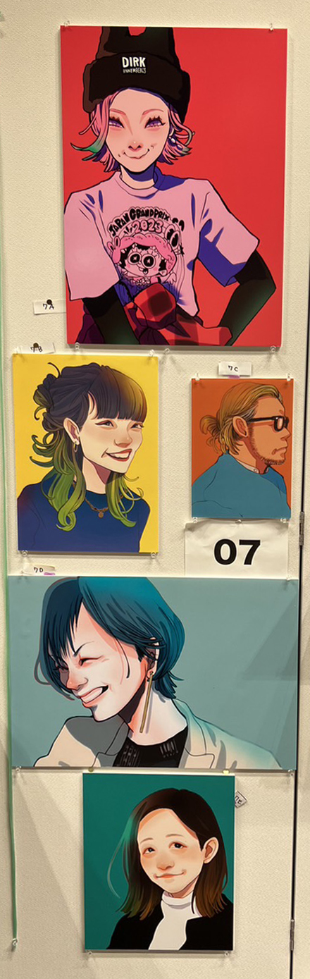 カラーテクニック1位