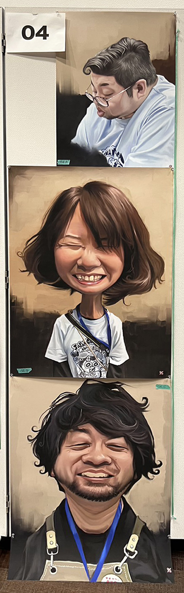 カラーテクニック3位