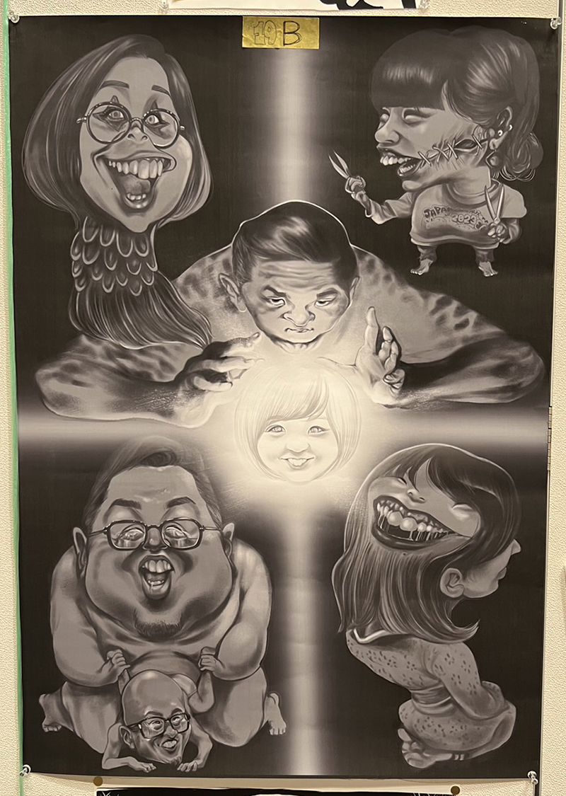 白黒1位、作品賞3位